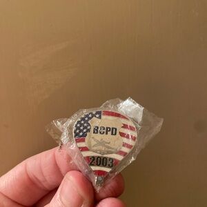 Battle Creek Michigan Police Department Law Enforcement Enamel Lapel Hat Pin 03